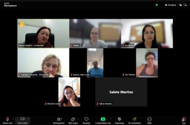 Escola Sul e CUT Paraná planejam formação de dirigentes sindicais em reunião virtual