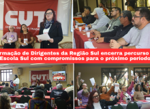 Formação de Dirigentes da Região Sul encerra percurso estratégico na Escola Sul