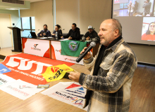 Escola Sul participa de debate da CUT-RS sobre transição energética justa