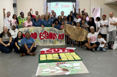 Escola Sul e CUT-RS realizam Formação Alicerce com integrantes da CUT Comunidade