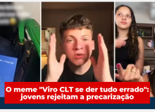 "Se Tudo Der Errado, Viro CLT": Meme Vira Alerta para Sindicatos