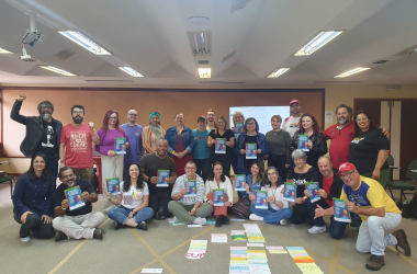 Escola Sul realiza Oficina Formativa para Planejamento do Módulo 1 e 2 do curso Alicerce