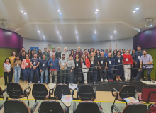 Escola Sul participa do 1º módulo presencial do PCDA do DIEESE, em São Paulo