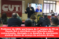 Erick Felinto debate extrema direita na Formação de Dirigentes da Região Sul