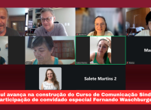 Escola Sul avança na construção do Curso de Comunicação Sindical