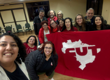 Formadores da CUT-PR constroem novo módulo do curso ALICERCE da Escola Sul